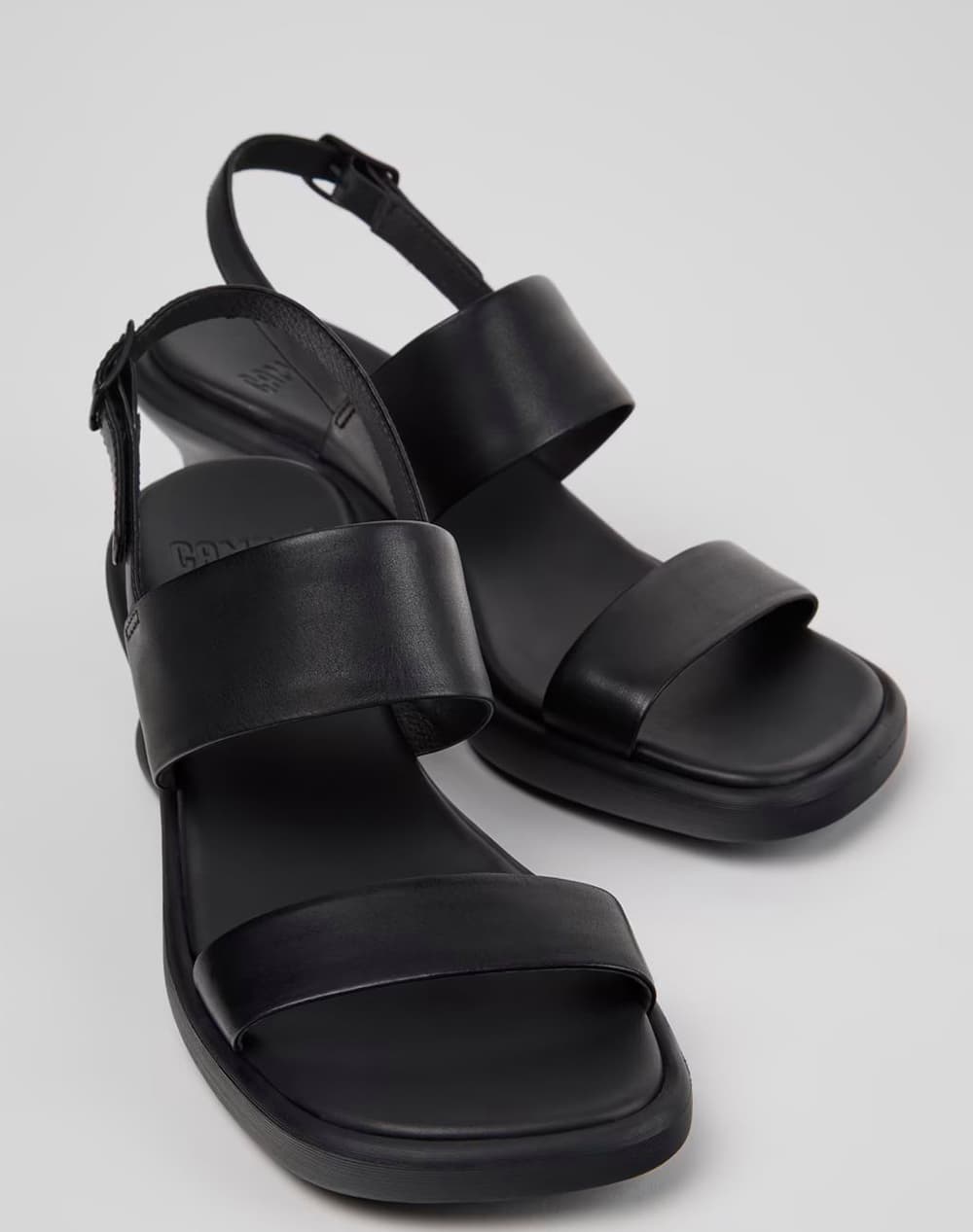 Women's Sandals Camper Black