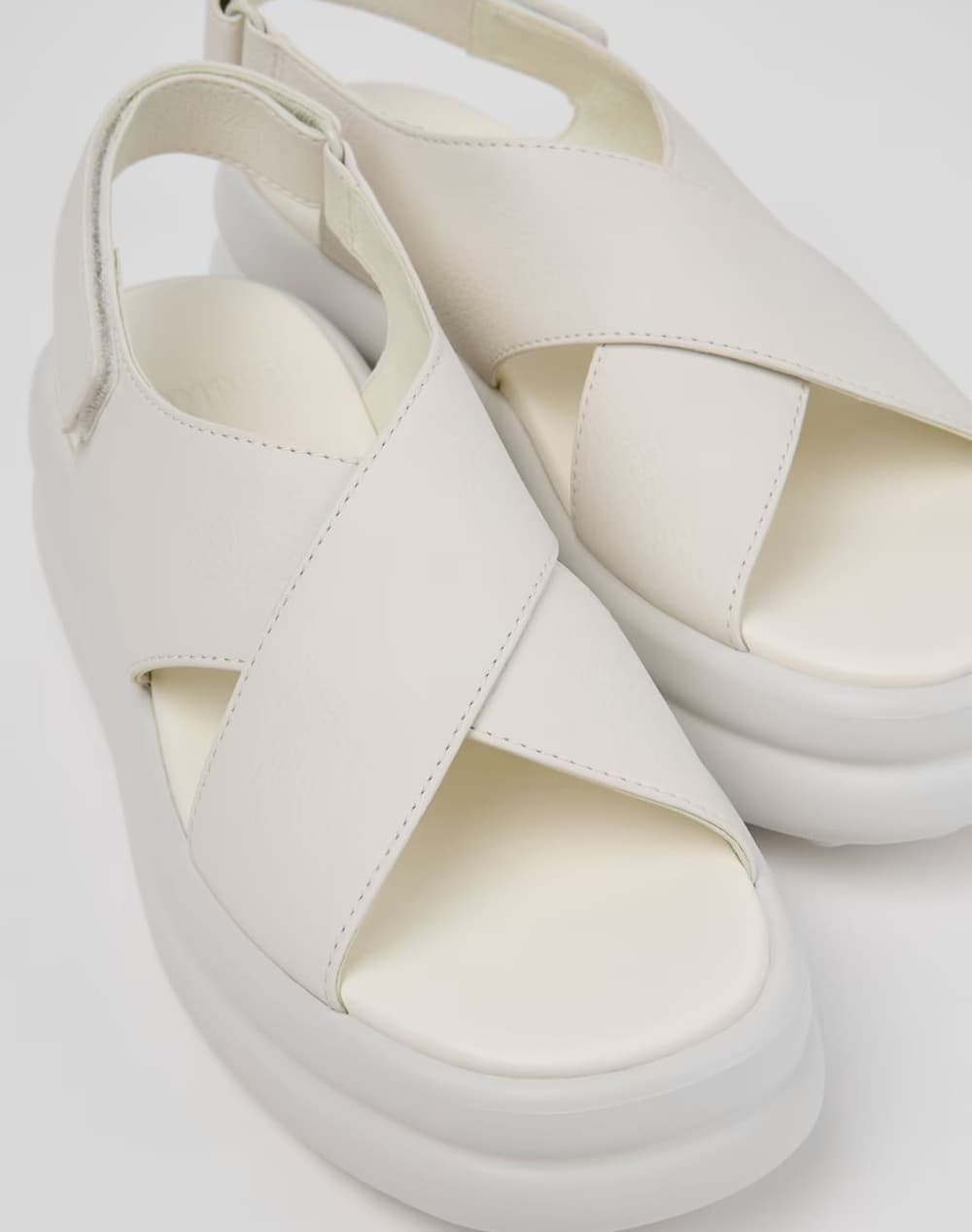 Women's Sandals Camper White