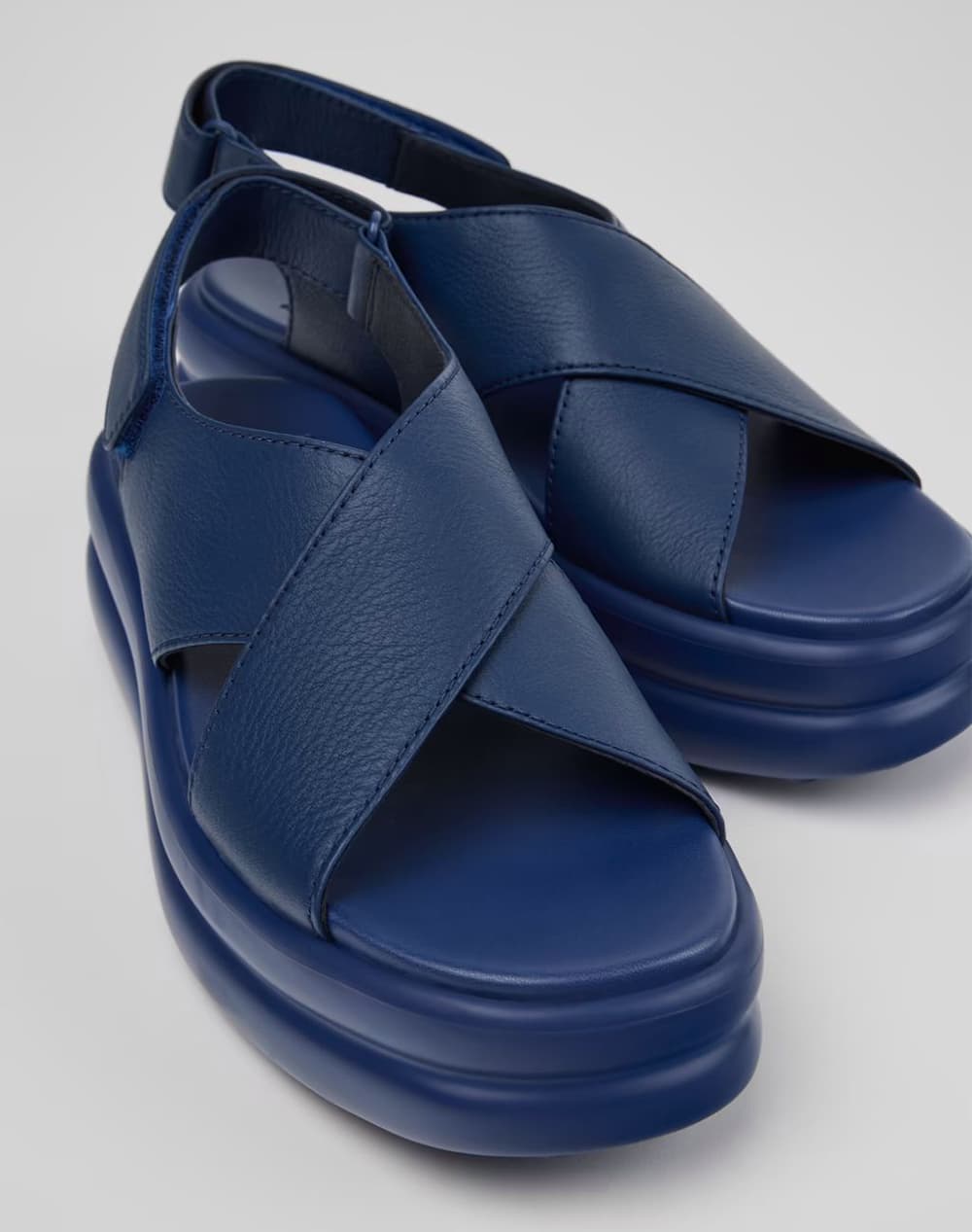 Women's Sandals Camper Blue