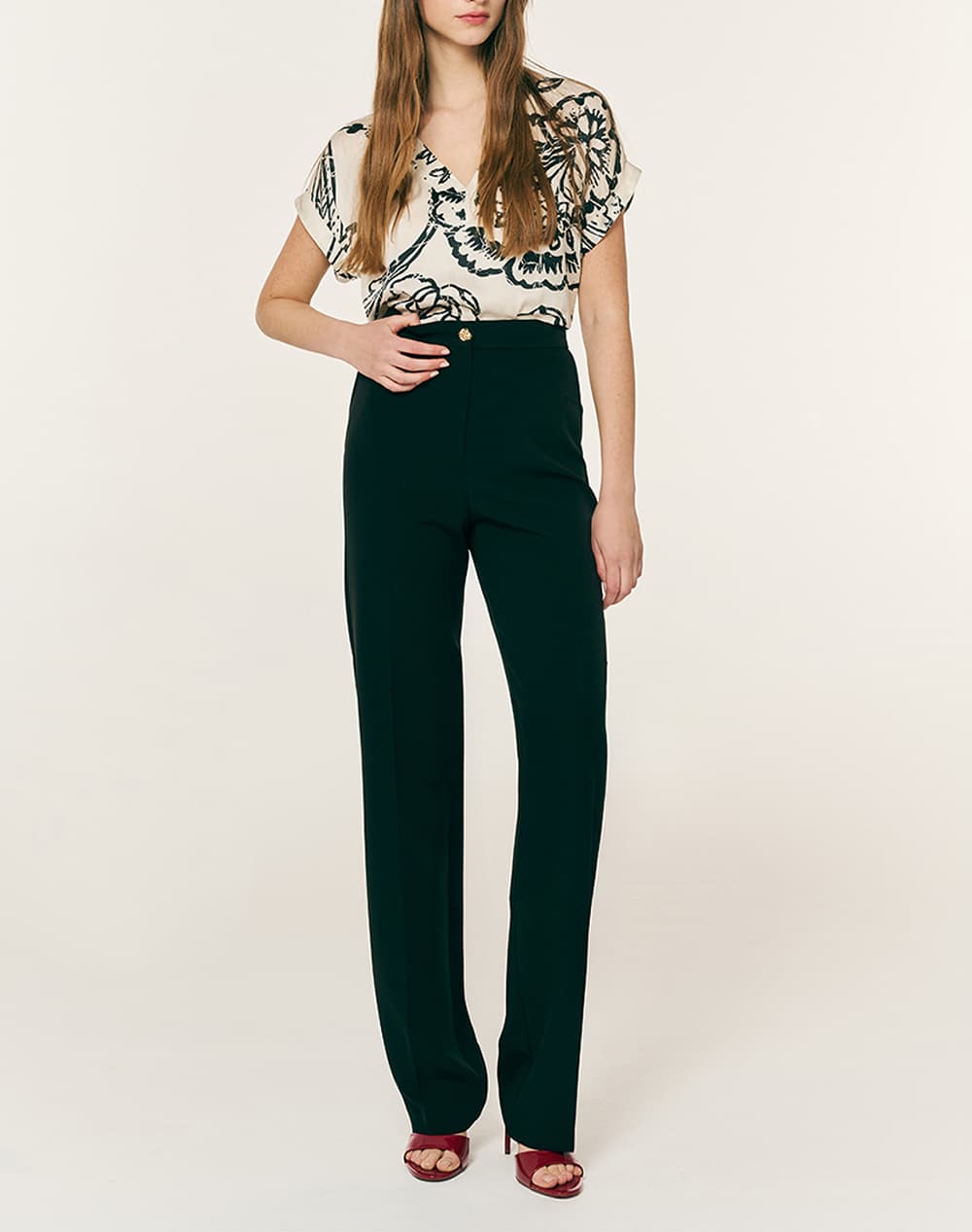 Women's Pants Forel Black