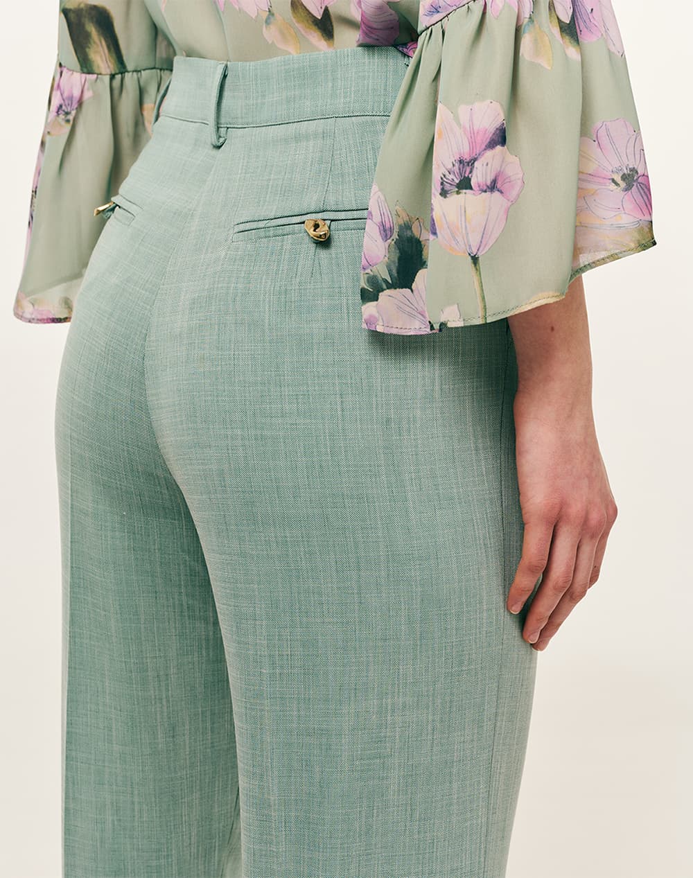 Women's Pants Forel Green