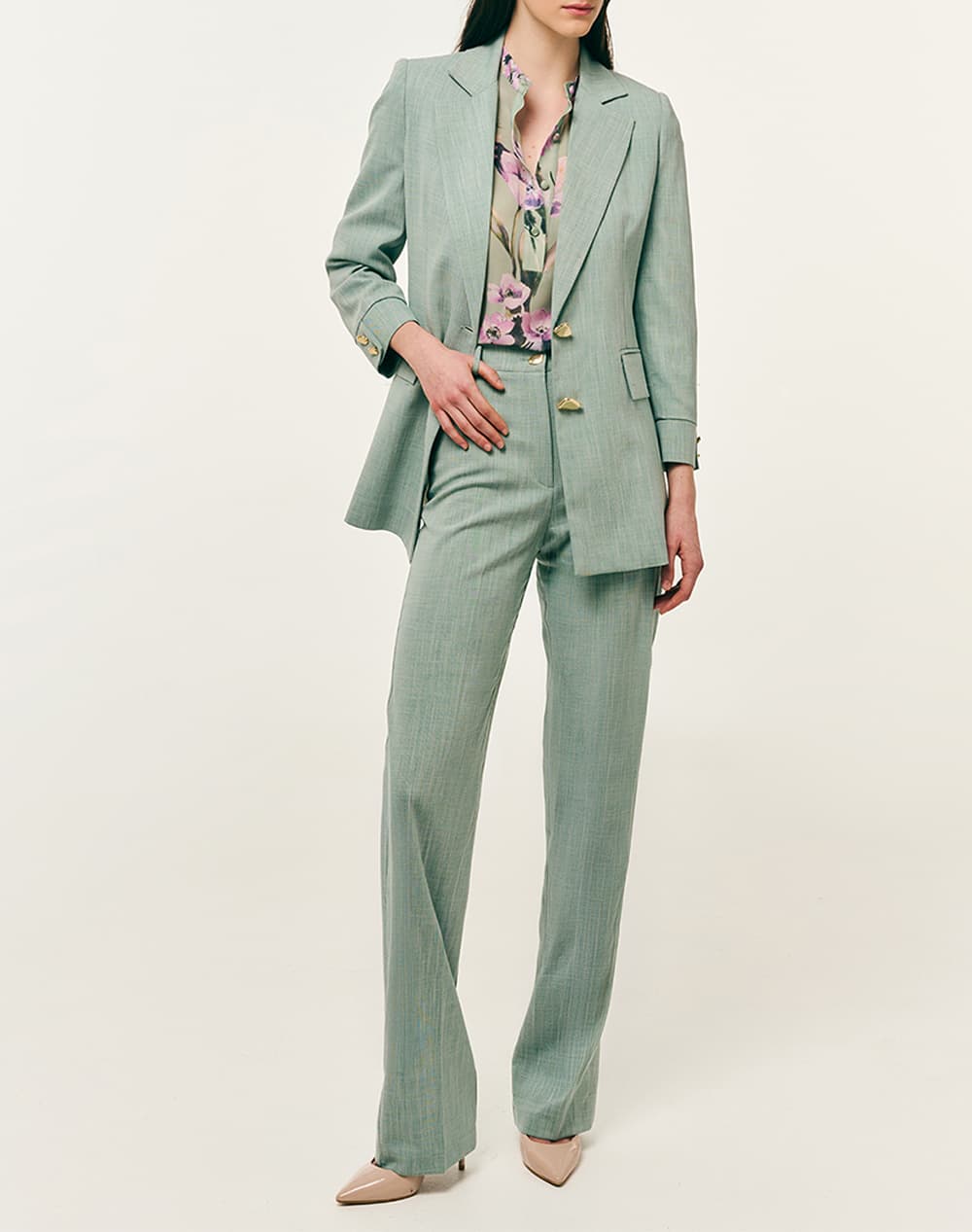 Women's Pants Forel Green