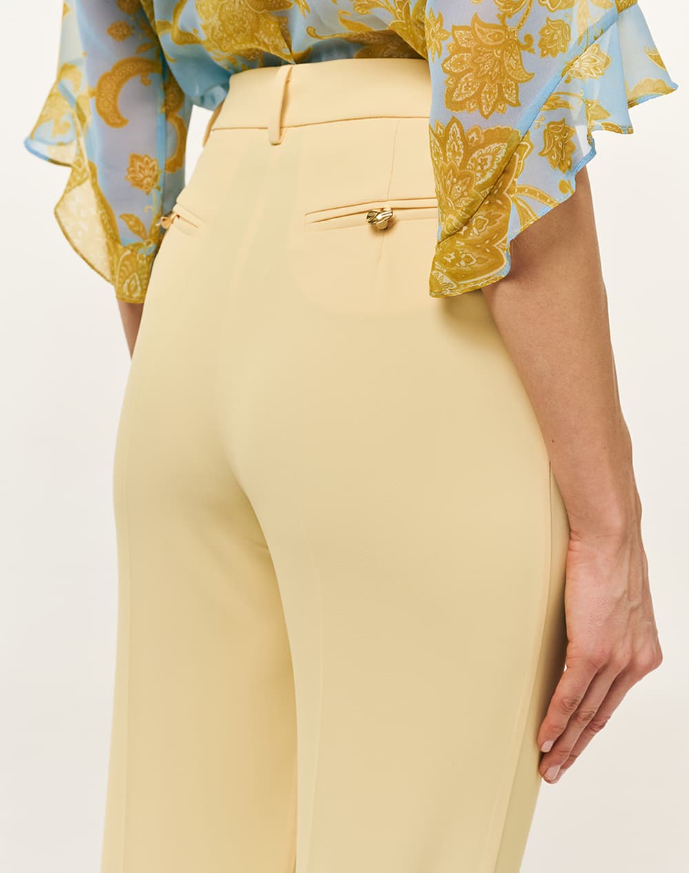 Women's Pants Forel Yellow