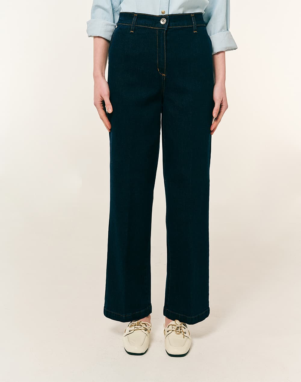 FOREL ΠΑΝΤΕΛΟΝΙ 082.20.01.075-ΜΠΛΕ DenimDarkBlue