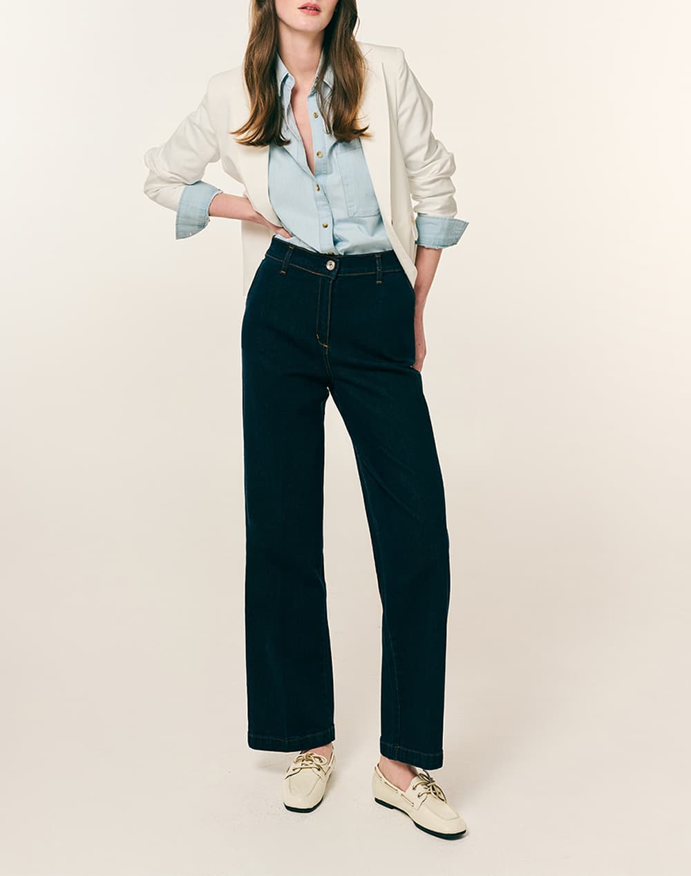 Women's Jeans Forel Blue