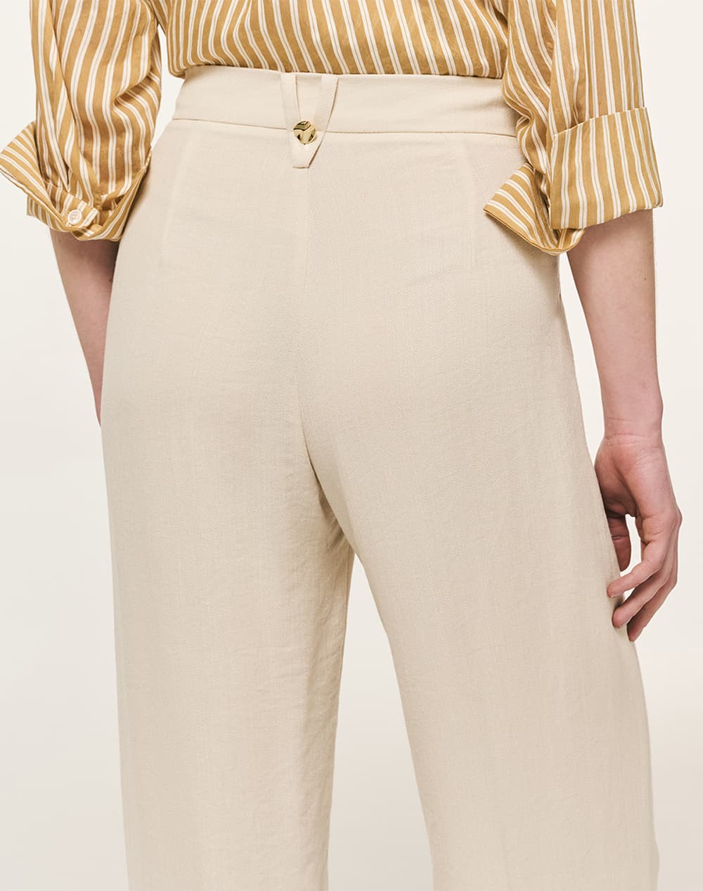 Women's Pants Forel Beige