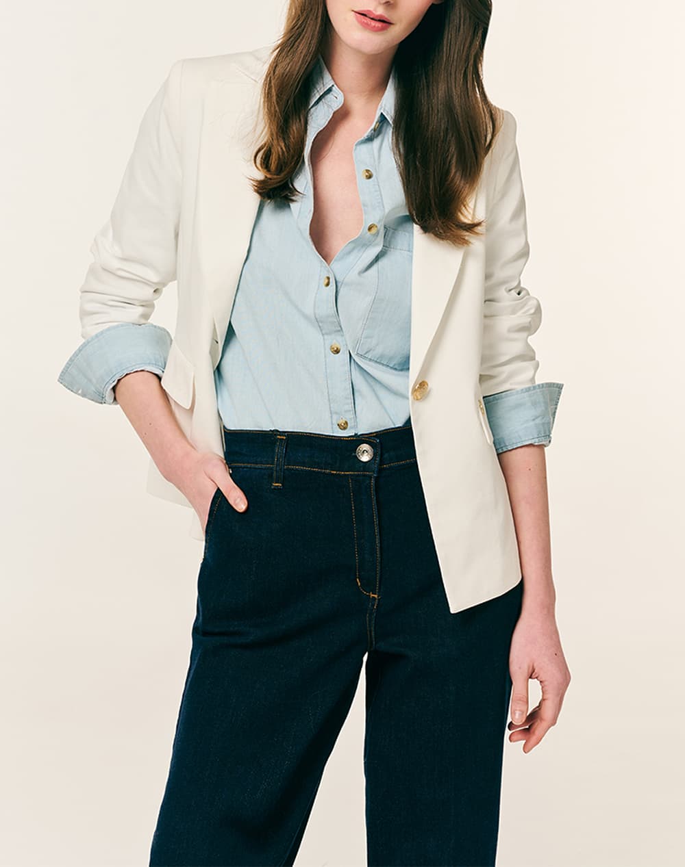 Women's Blazers Forel Ecru