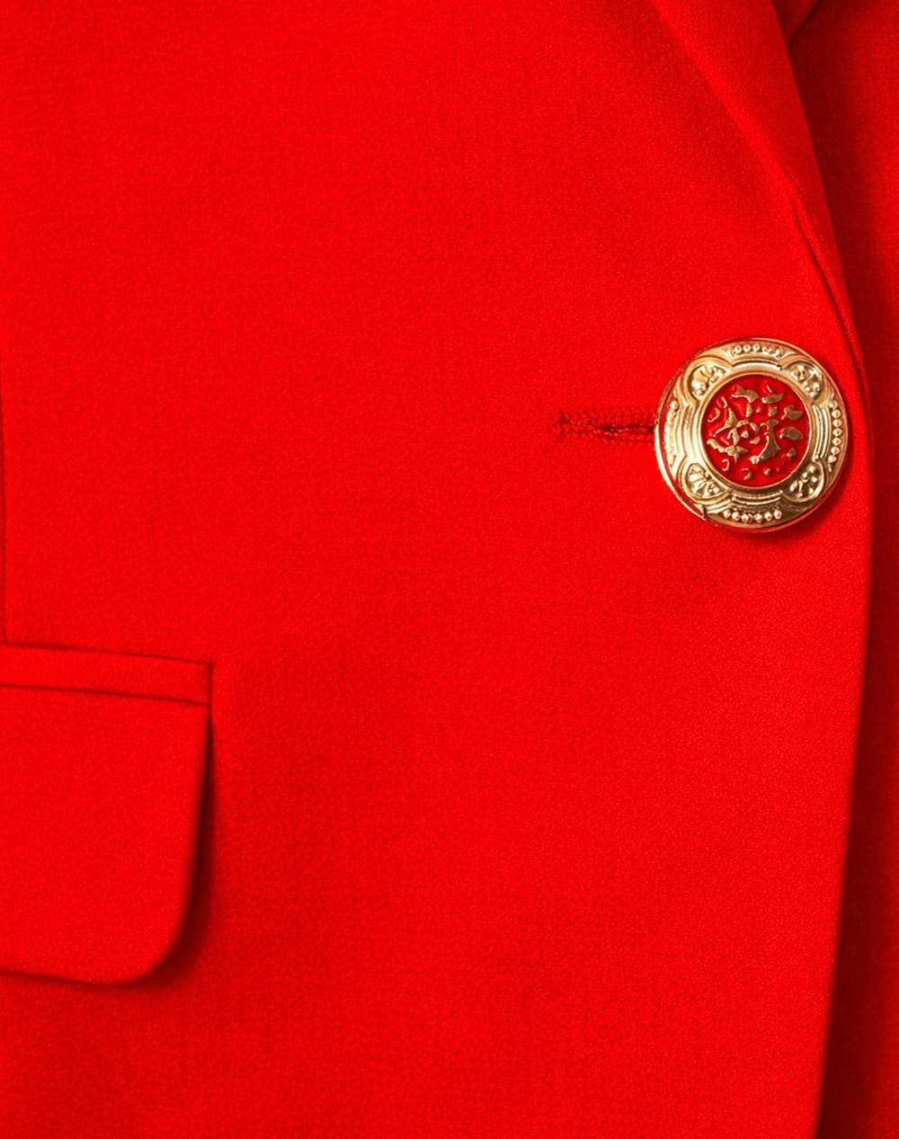 Women's Blazers Forel Red