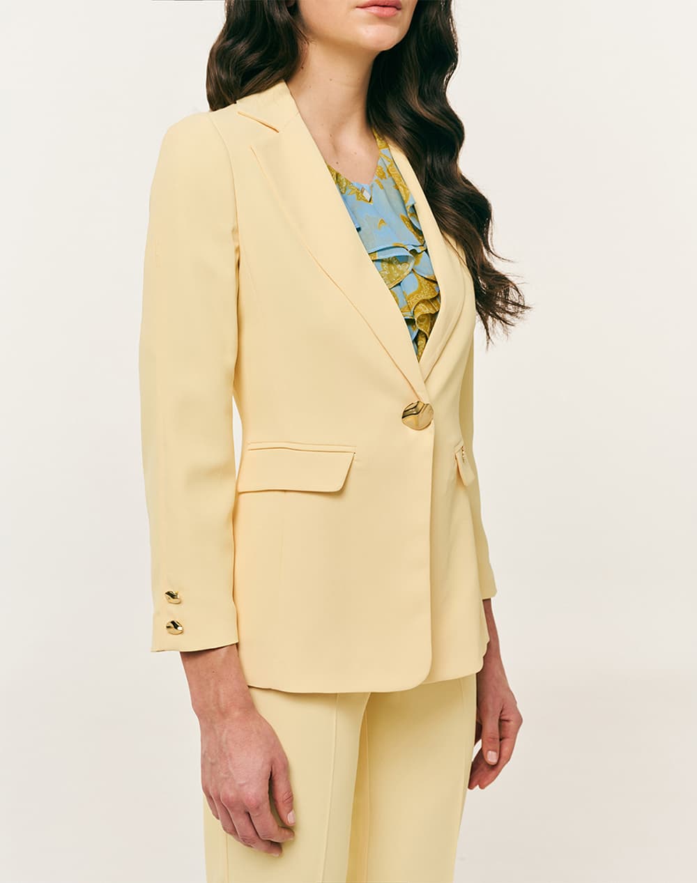 Women's Blazers Forel Yellow