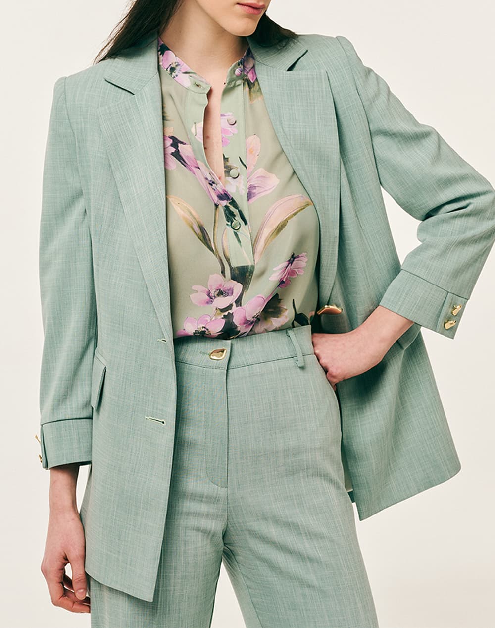 Women's Blazers Forel Green