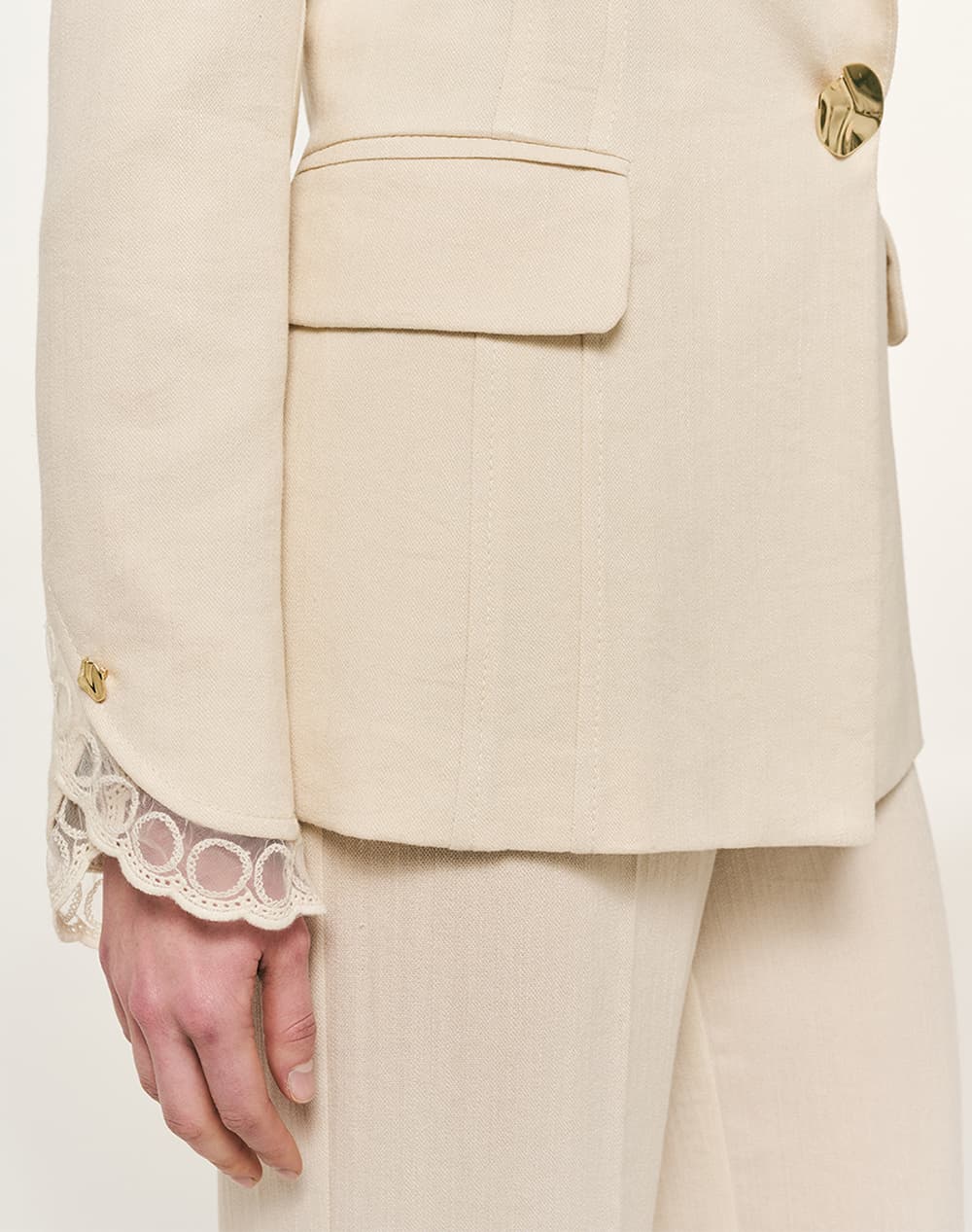 Women's Blazers Forel Beige