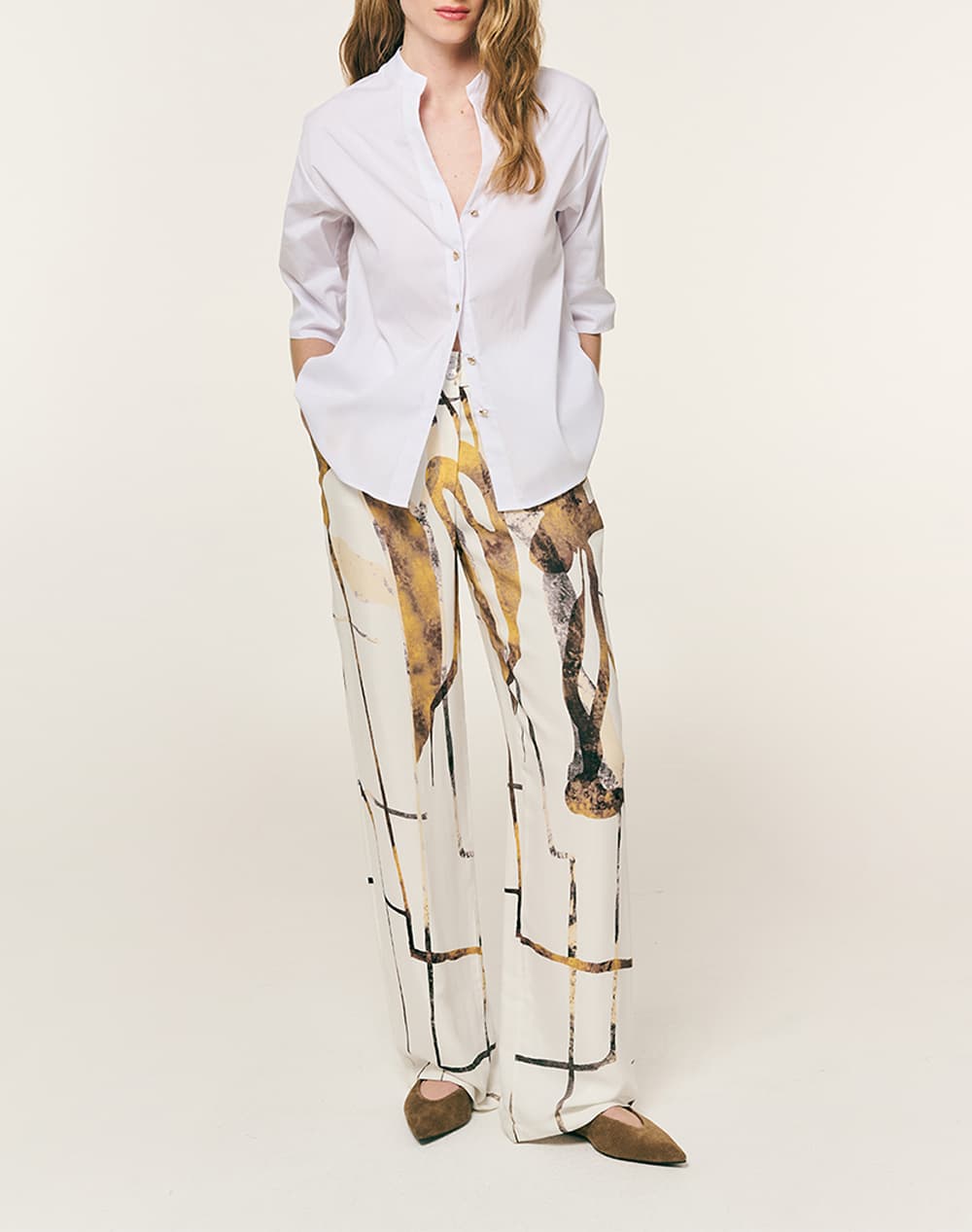 Women's Shirts Forel White