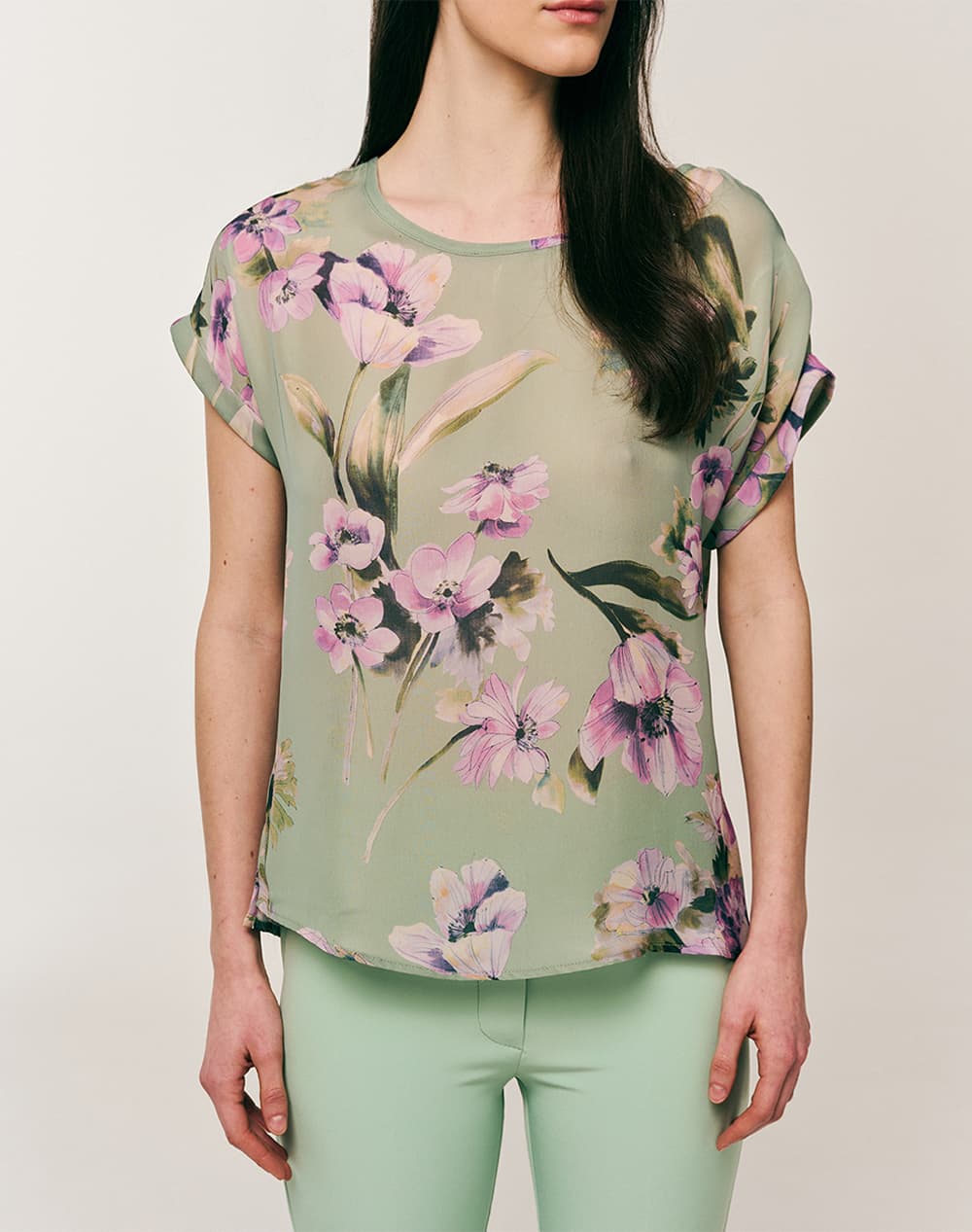 Women's T-Shirts Forel Green