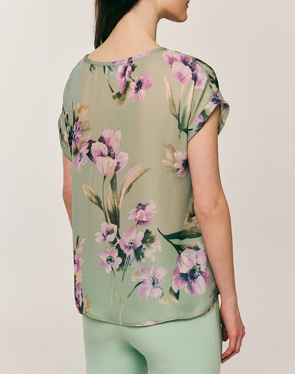 Women's T-Shirts Forel Green