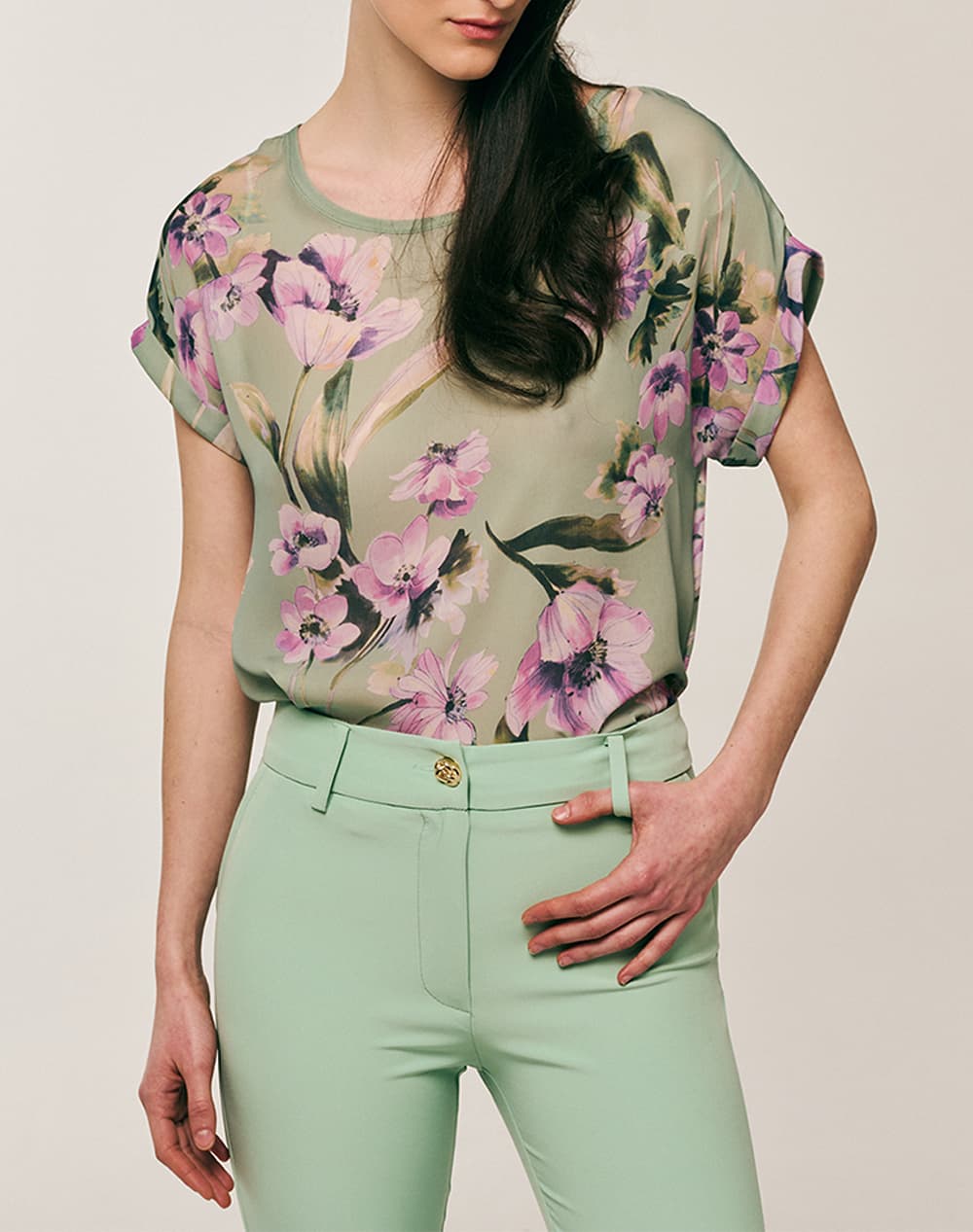 Women's T-Shirts Forel Green