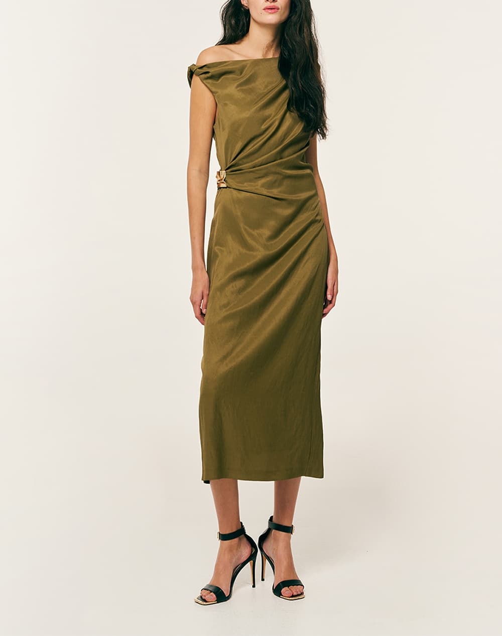 Women's Dresses Forel Green