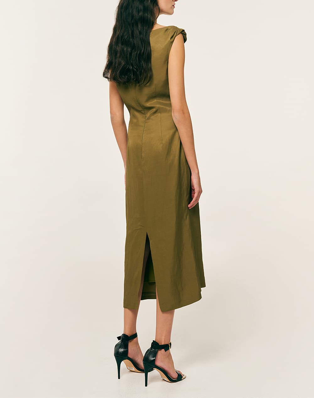 Women's Dresses Forel Green