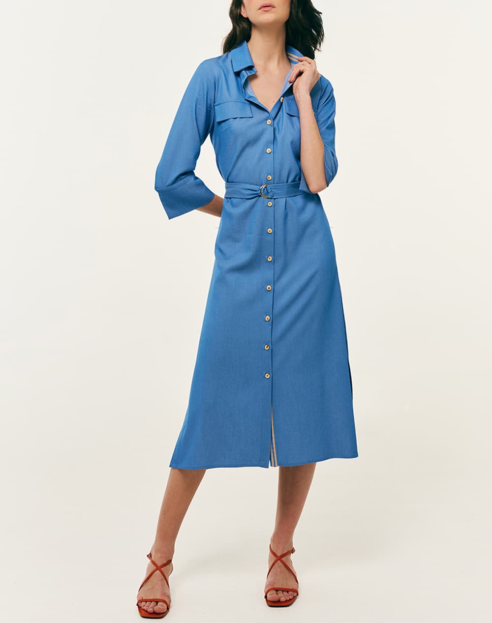 Women's Dresses Forel Blue