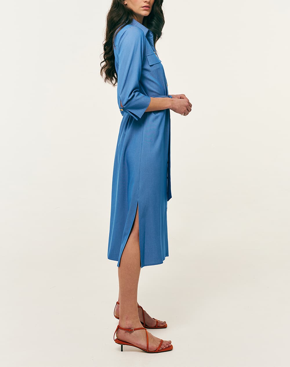 Women's Dresses Forel Blue