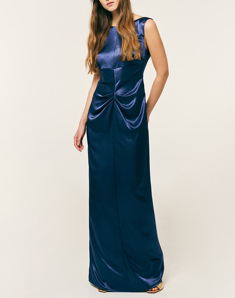 FOREL Φόρεμα 082.50.01.074-ΜΠΛΕ Blue