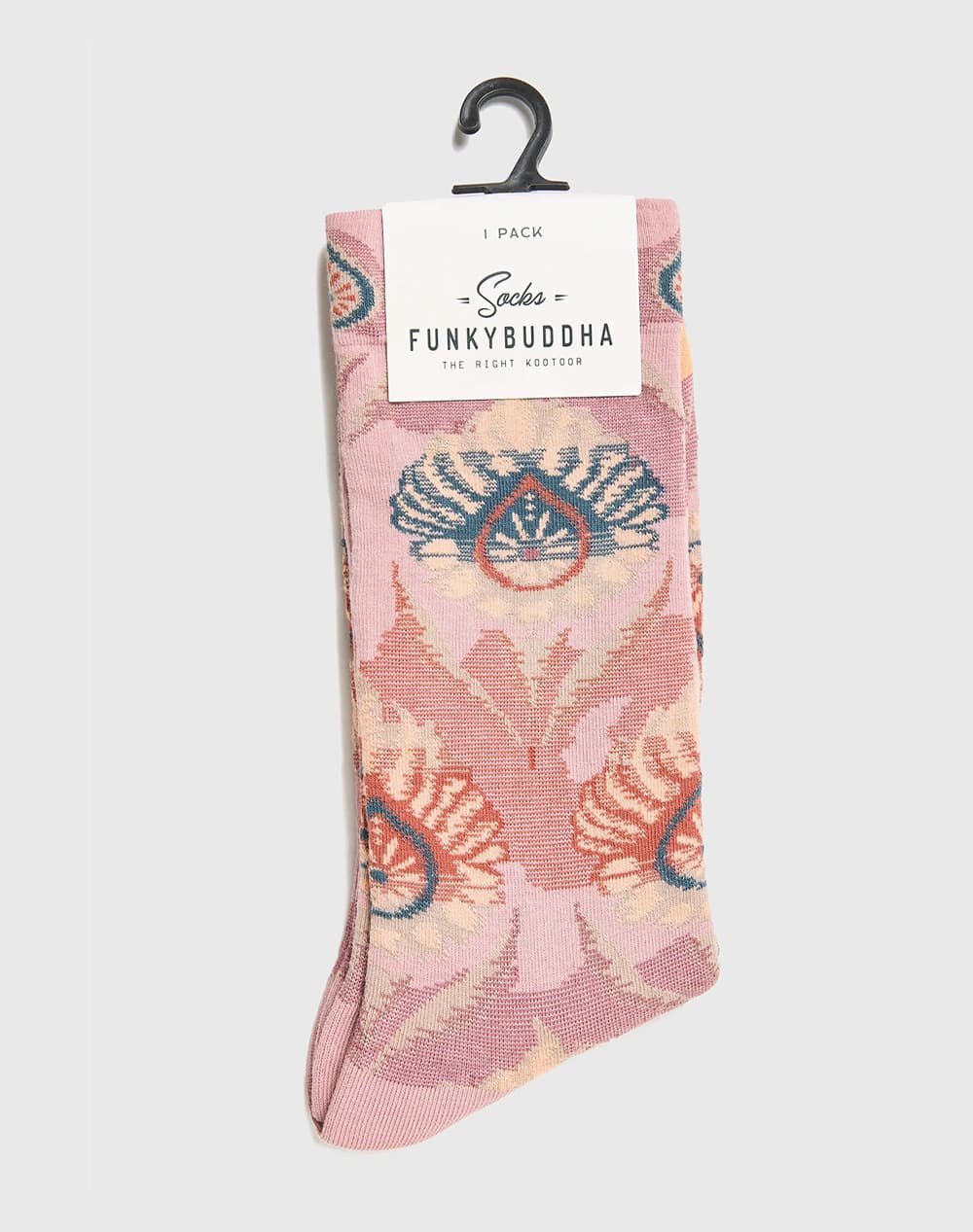 Women's Socks Funky Buddha Multicolor