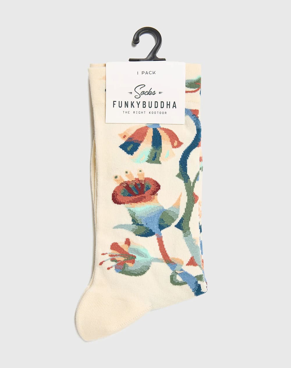 Women's Socks Funky Buddha Multicolor