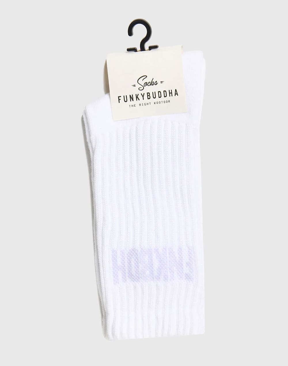 Women's Socks Funky Buddha Ecru
