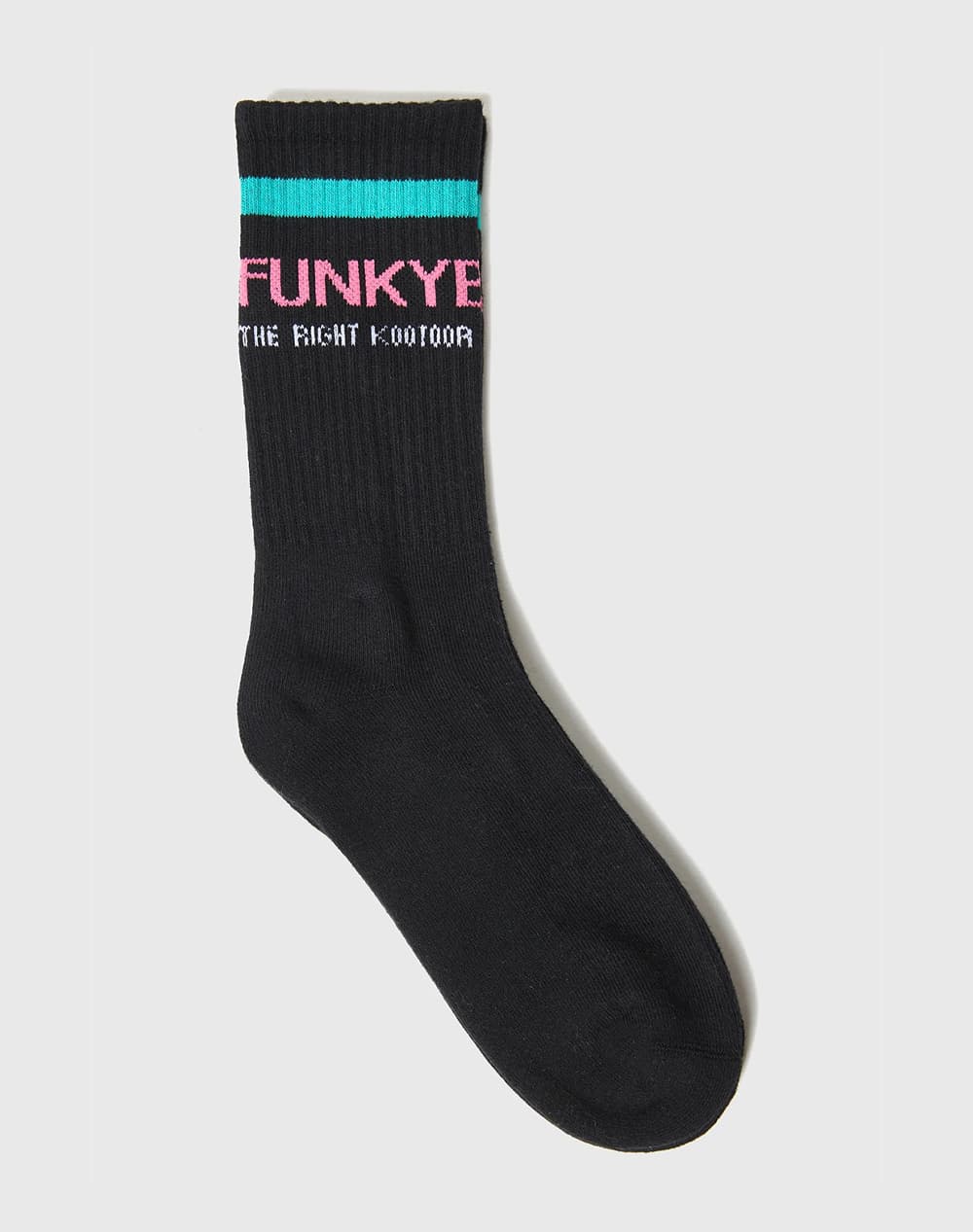 Women's Socks Funky Buddha Black