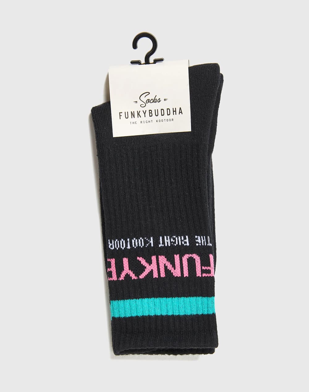 Women's Socks Funky Buddha Black