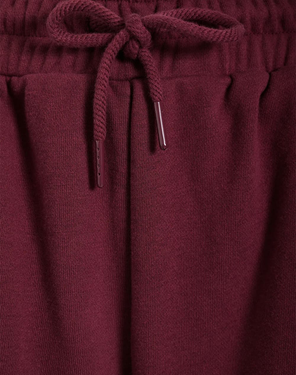 Women's Sports Shorts Funky Buddha Bordeaux