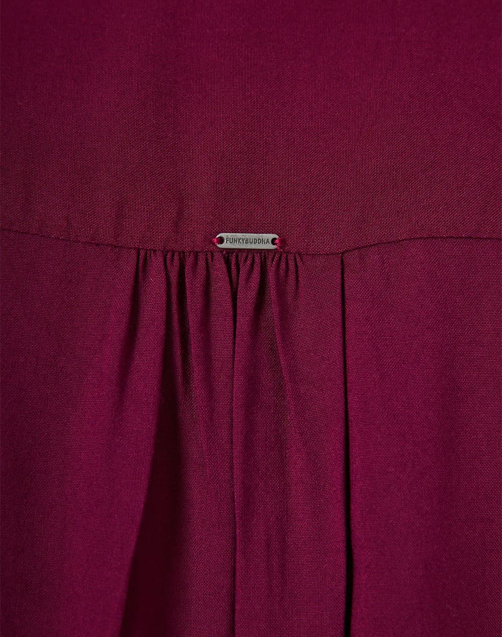 Women's Shirts Funky Buddha Fuchsia