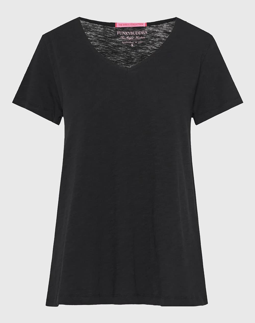 Women's T-Shirts Funky Buddha White