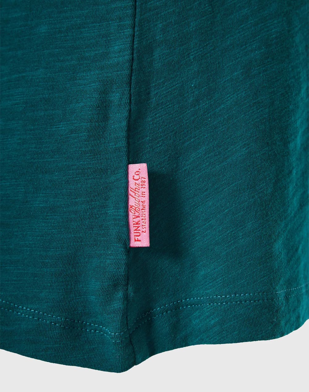 Women's T-Shirts Funky Buddha Blue