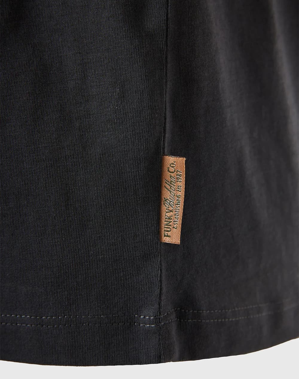 Women's T-Shirts Funky Buddha Gray