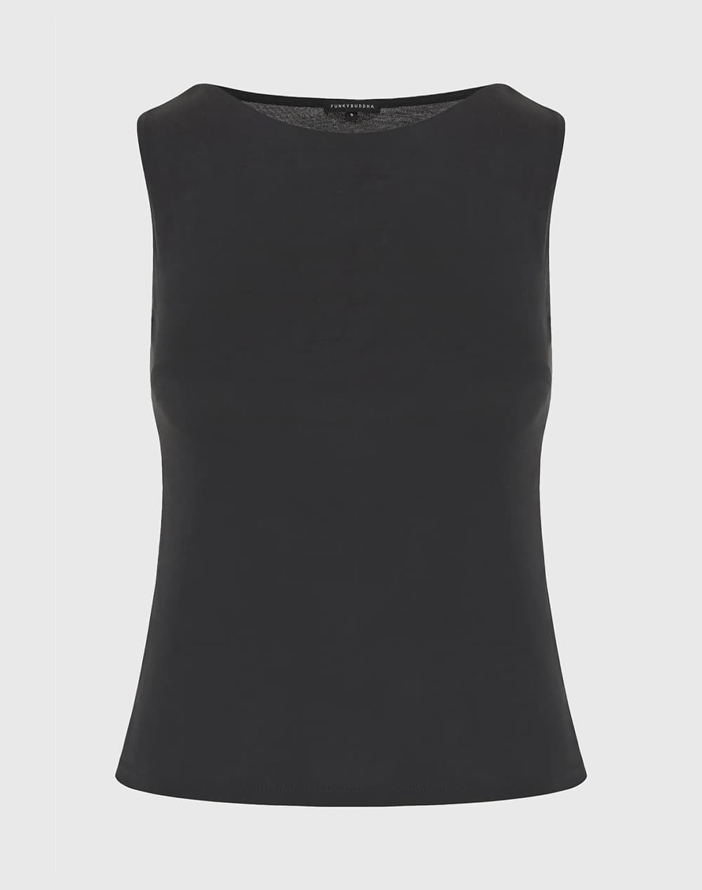 FUNKY BUDDHA Tops FBL013-106-17-GRAPE JUICE DarkPurple