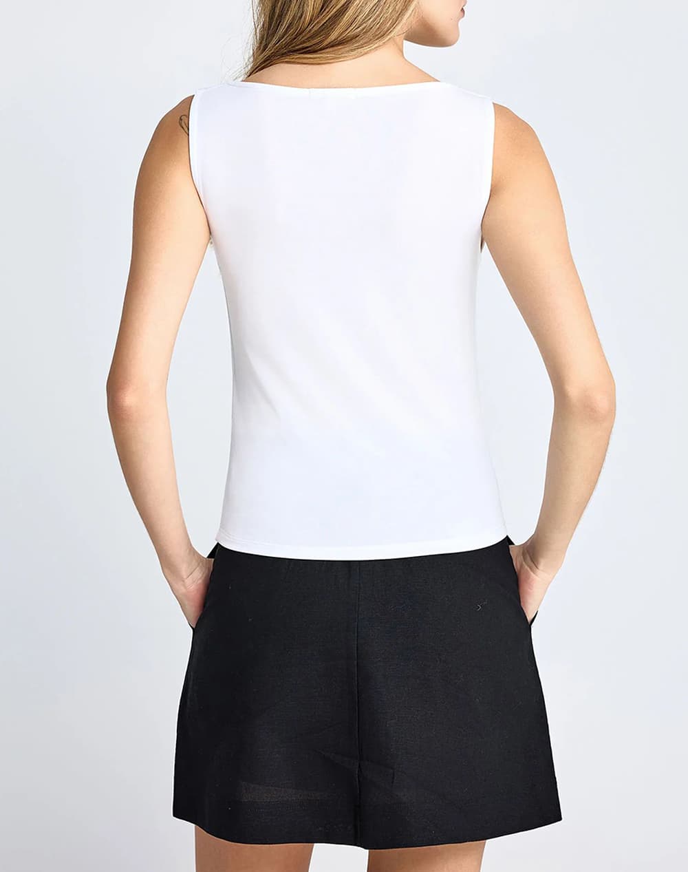 Women's Tops Funky Buddha White