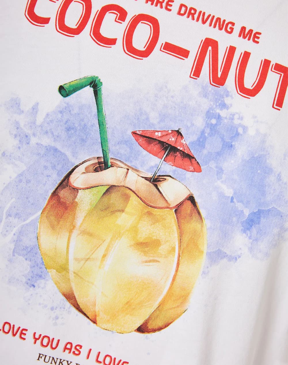 Women's T-Shirts Funky Buddha White