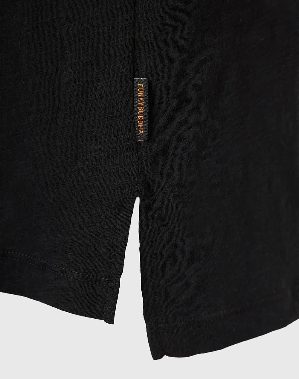 Women's T-Shirts Funky Buddha Black