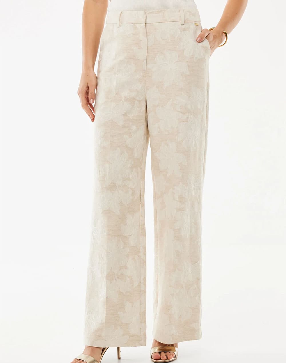Women's Pants Mexx Beige