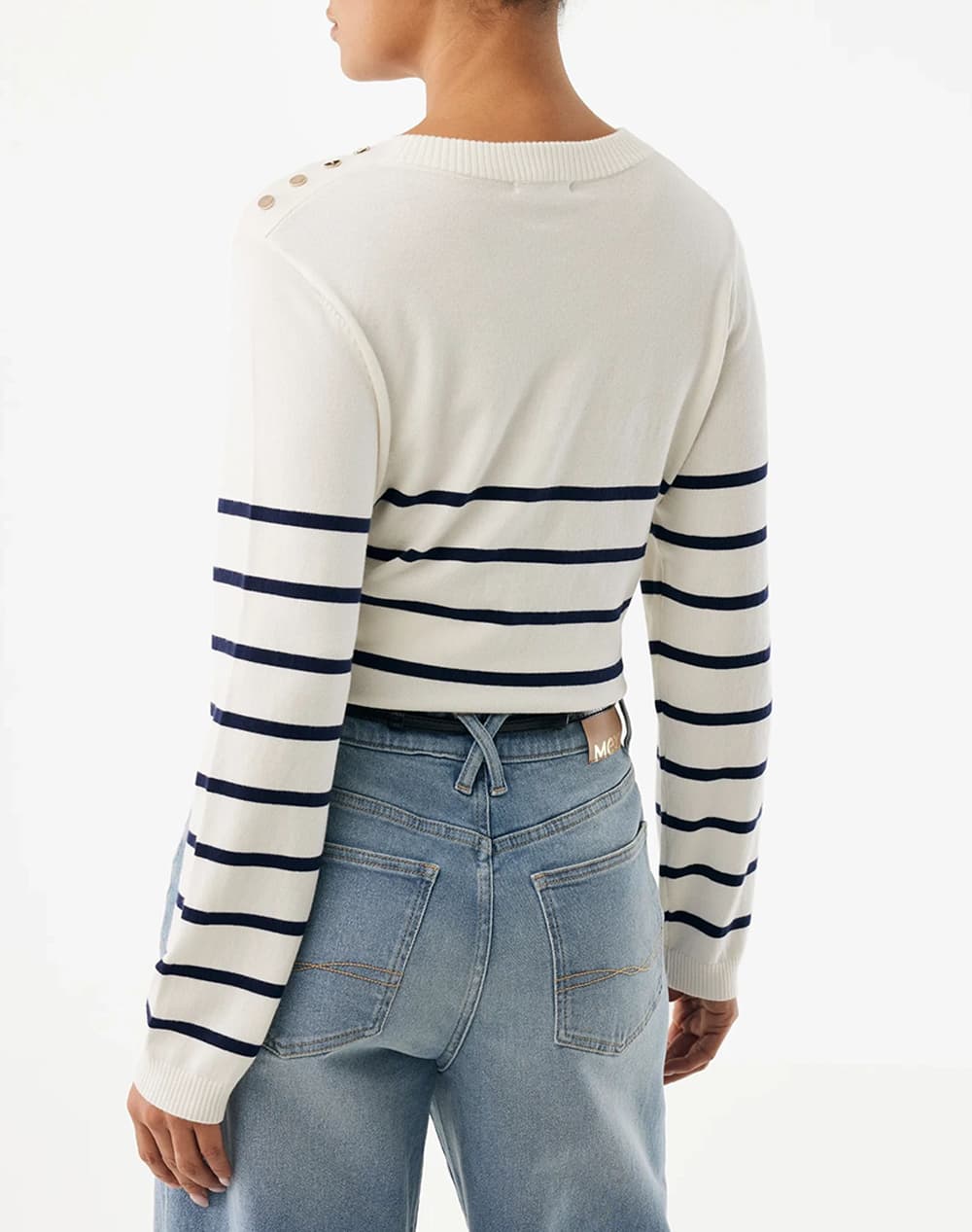 Women's Knitwear Mexx Ecru