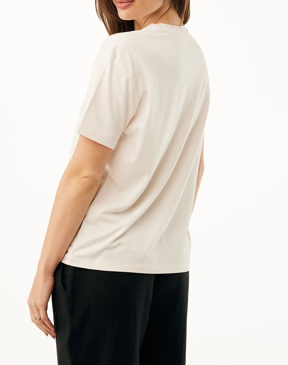 Women's T-Shirts Mexx Ecru