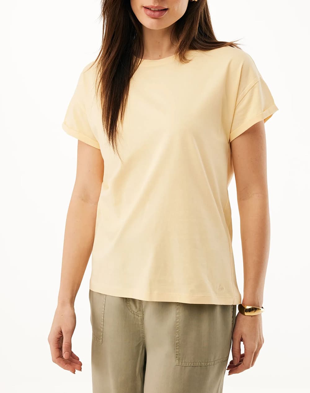 MEXX FAY Regular t-shirt MF007803761W-120715 LightYellow