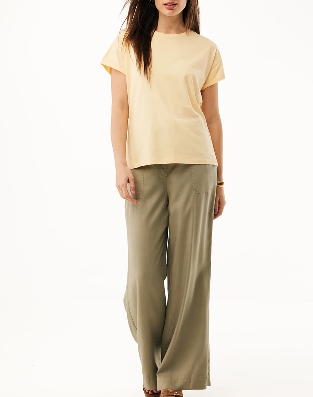 Women's T-Shirts Mexx Yellow