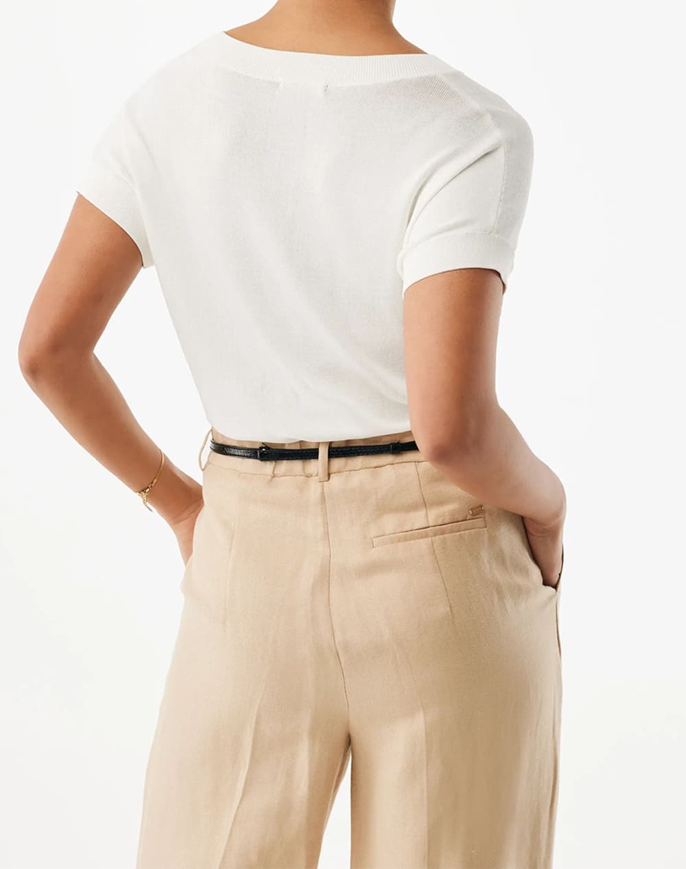 Women's Knitwear Mexx Ecru