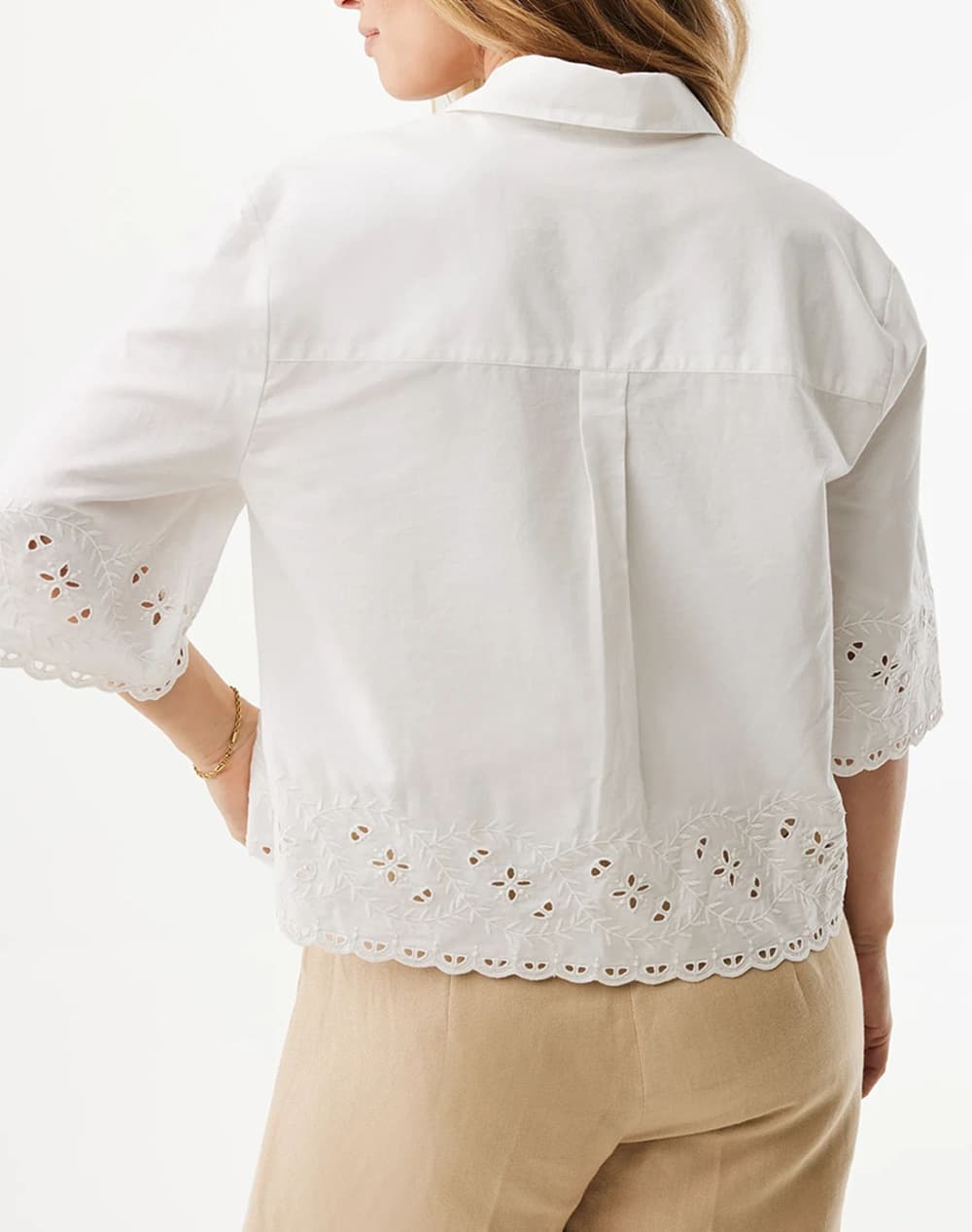 Women's Tops Mexx White