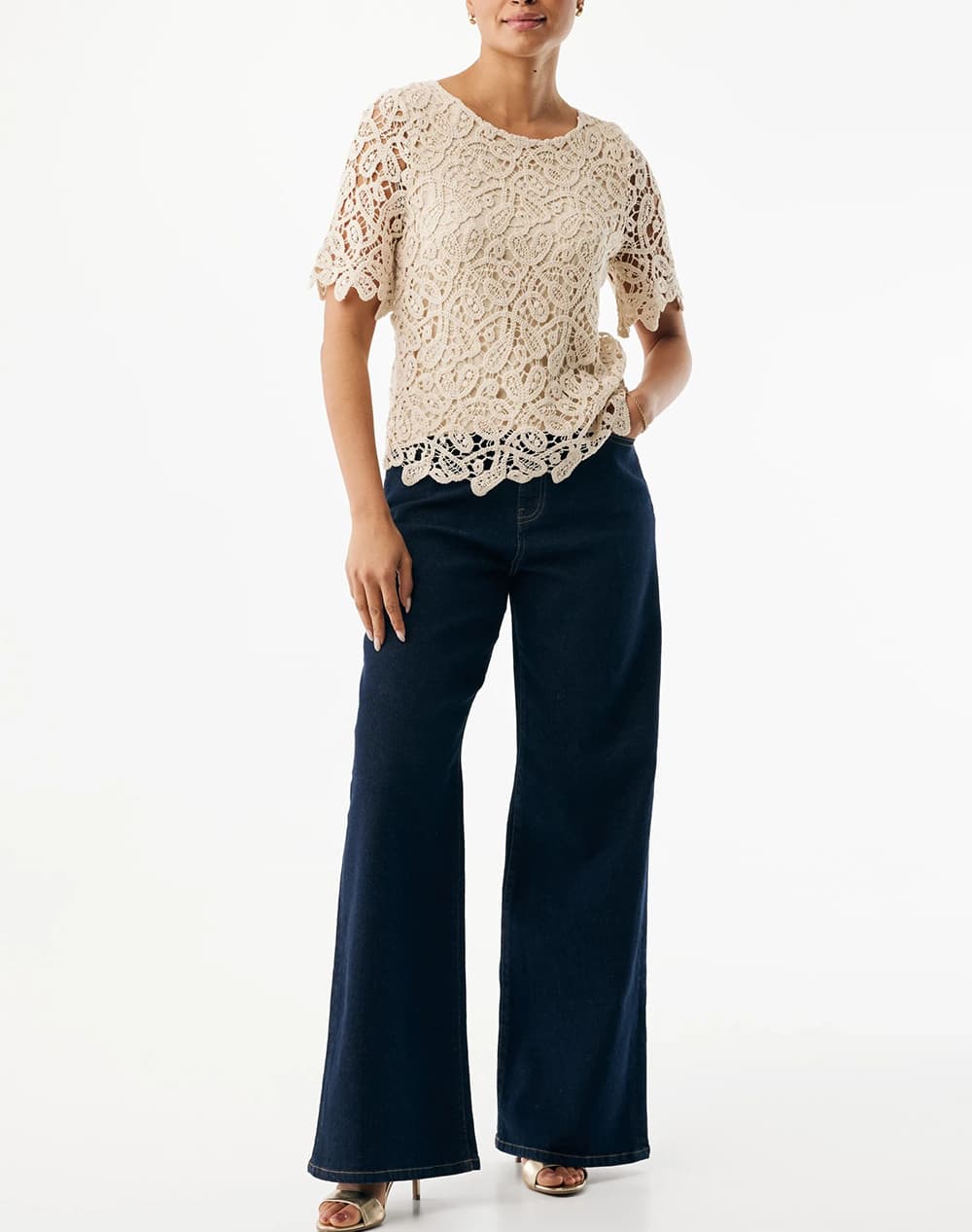 Women's Tops Mexx Beige