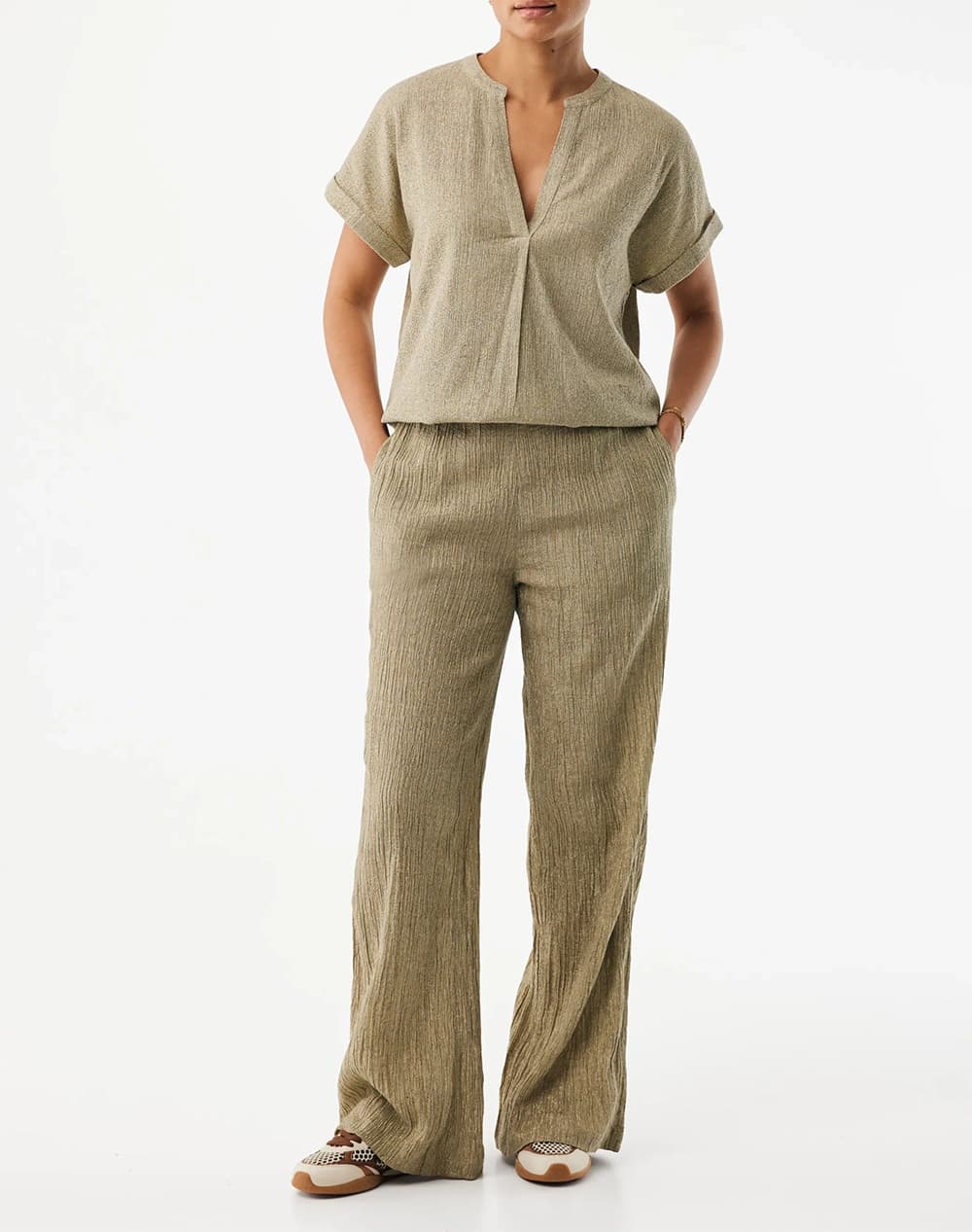 Women's Tops Mexx Khaki