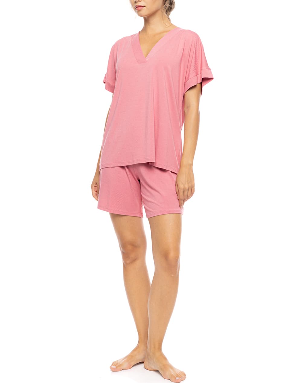 Women's Pajamas Pink Label Coral