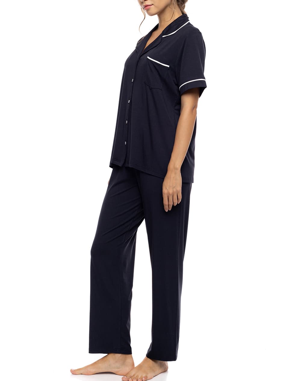 Women's Pajamas Pink Label Blue