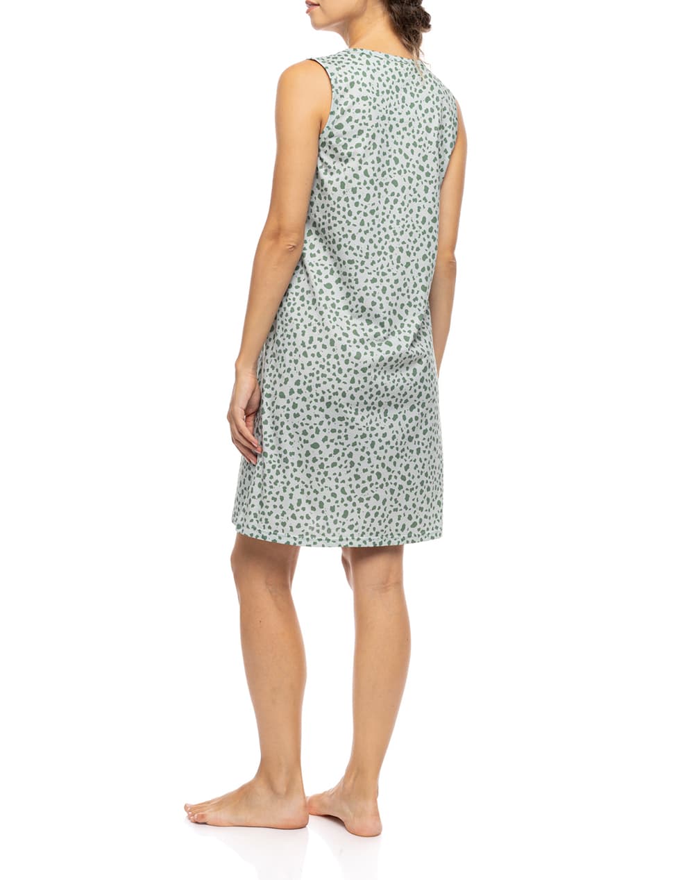 Women's Pajamas Pink Label Green